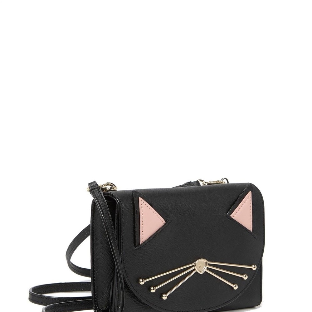 Kate spade cat jazz things crossbody - Picture 5 of 8